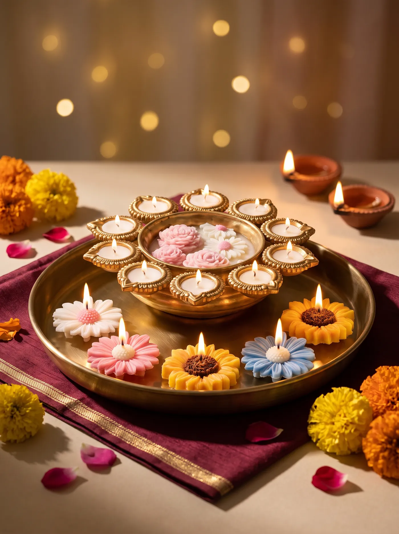 Diwali Puja Set