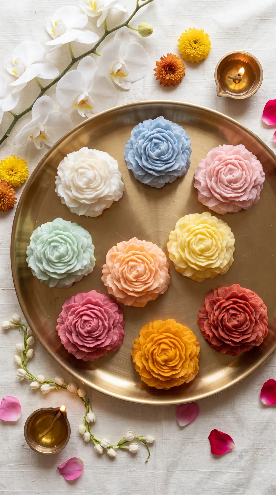 Peony Candle photo 2